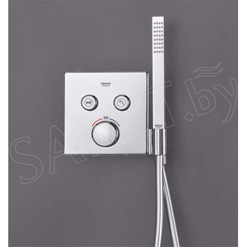 Смеситель встраиваемый Grohe Grohtherm SmartControl	29125000 термостатический