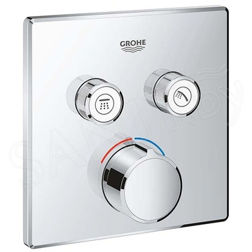 Смеситель встраиваемый Grohe SmartControl 29148000 (2 функции)