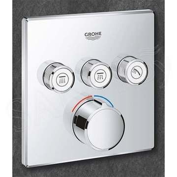 Смеситель встраиваемый Grohe SmartControl 29149000 (3 функции)