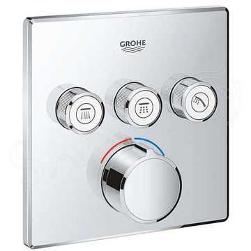 Смеситель встраиваемый Grohe SmartControl 29149000 (3 функции)