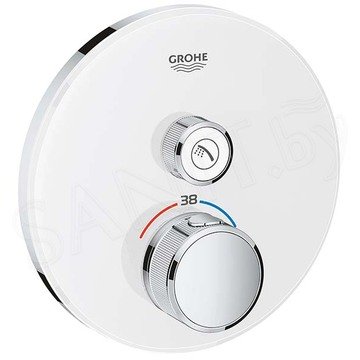 Смеситель встраиваемый Grohe Grohtherm SmartControl	29150LS0 термостатический