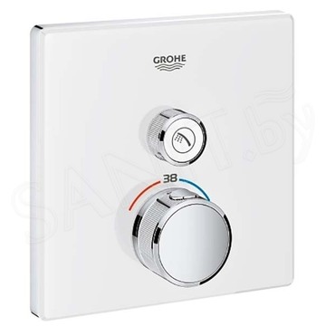 Смеситель встраиваемый Grohe Grohtherm SmartControl	29153LS0 термостатический