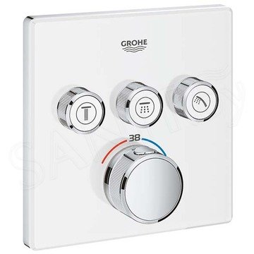 Смеситель встраиваемый Grohe Grohtherm SmartControl	29157LS0 термостатический