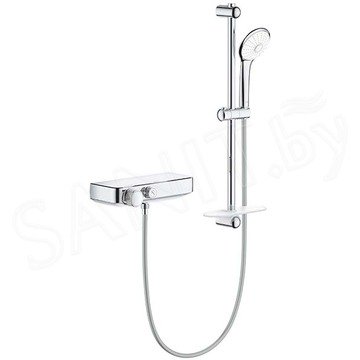 Смеситель для душа Grohe Grohtherm SmartControl 34720000 термостатический