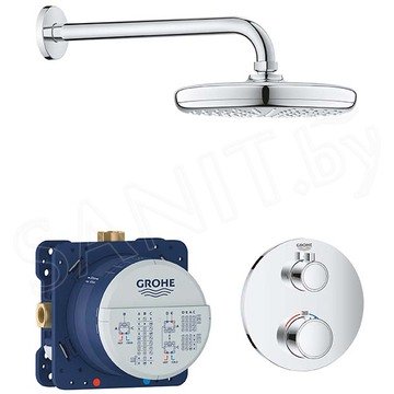 Душевая система скрытого монтажа Grohe Grohtherm 34726000