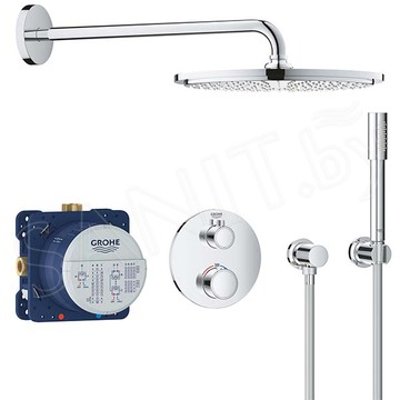 Душевая система скрытого монтажа Grohe Grohtherm 34731000