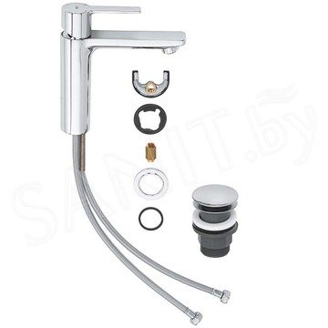Смеситель для умывальника Grohe Lineare 23106AL1