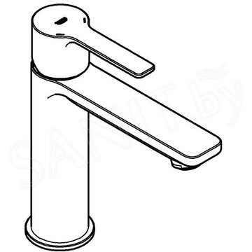 Смеситель для умывальника Grohe Lineare 23106AL1