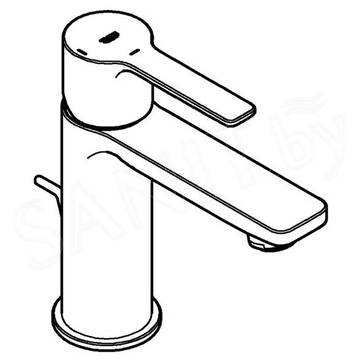 Смеситель для умывальника Grohe Lineare 23790001