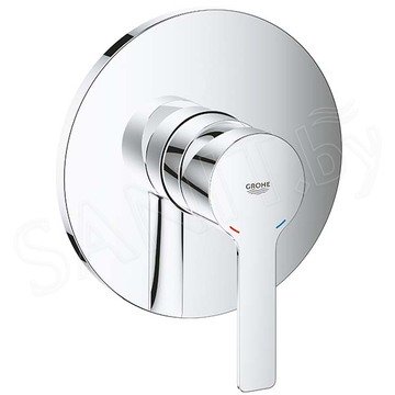 Смеситель встраиваемый Grohe Lineare 24063001 / 24063DC1 (1 функция)