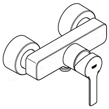 Смеситель для душа Grohe Lineare 33865001 / 33865DC1