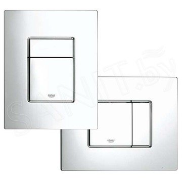 Комплект инсталляции Grohe Solido Perfect 4 в 1 с подвесным унитазом Lecico Serel 39186000