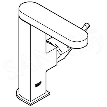 Смеситель для умывальника Grohe Plus 23872003
