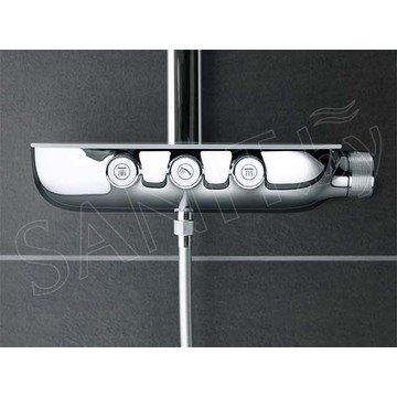 Душевая стойка Grohe Rainshower System SmartControl Duo 360 26250000 с термостатом
