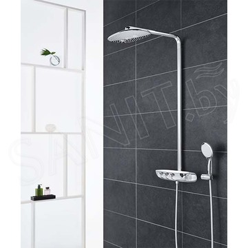 Душевая стойка Grohe Rainshower System SmartControl Duo 360 26250000 с термостатом