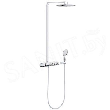 Душевая стойка Grohe Rainshower System SmartControl Duo 360 26250000 с термостатом