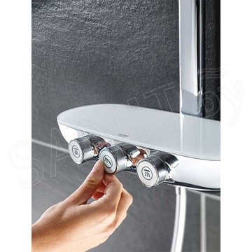 Душевая стойка Grohe Rainshower System SmartControl Duo 360 26250000 с термостатом