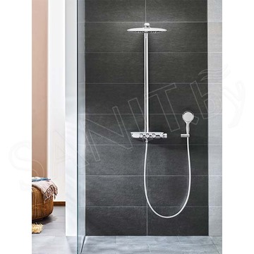 Душевая стойка Grohe Rainshower System SmartControl Duo 360 26250LS0 с термостатом