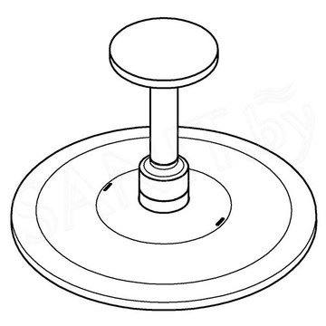 Верхний душ Grohe Rainshower SmartActive 310 26477000 / 26477DC0