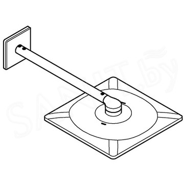 Верхний душ Grohe Rainshower SmartActive Cube 310 26479LS0