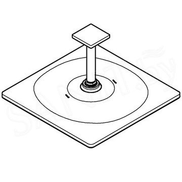 Верхний душ Grohe Rainshower Mono 310 Cube 26566AL0