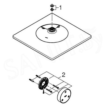 Верхний душ Grohe Rainshower 310 SmartConnect 26643000