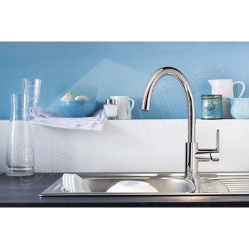 Смеситель для кухонной мойки Grohe BauEdge 31367000