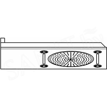 Верхний душ Grohe Rainshower F-series (3 режима) 27938001