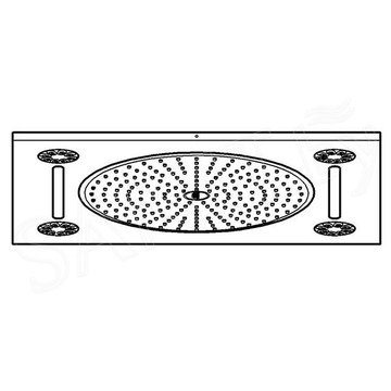 Верхний душ Grohe Rainshower F-series (3 режима) 27939001