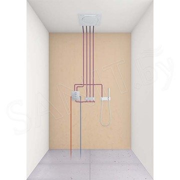 Верхний душ Grohe Rainshower F-series (3 режима) 27939001