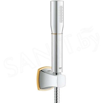 Душевая лейка со шлангом Grohe Rainshower Grandera 27993IG0