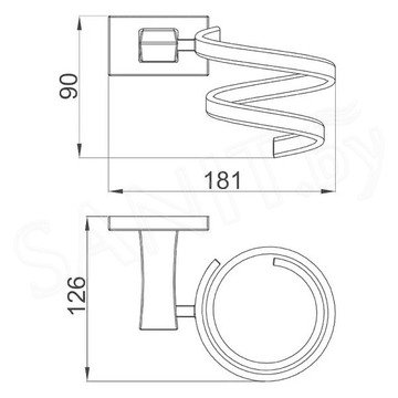 Держатель для фена Gappo G0728-6