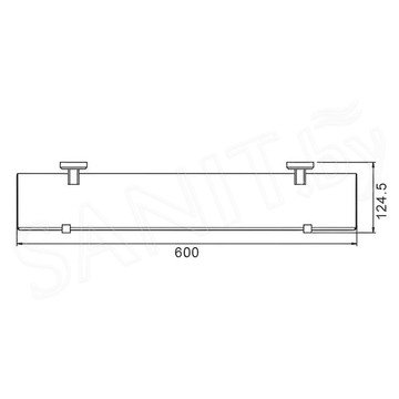 Полка Gappo G3807