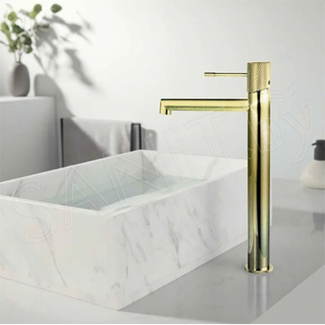 Смеситель для умывальника Vincea Desire VBF-1D2BG