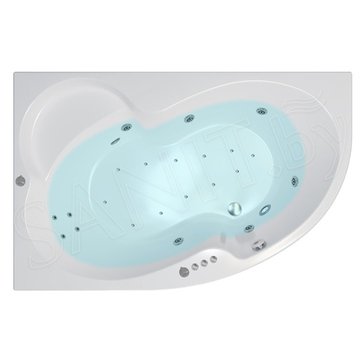 Гидромассажная ванна Triton Мари люкс турбо