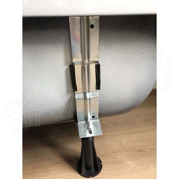 Стальная ванна Smavit Capri Doria Titanium