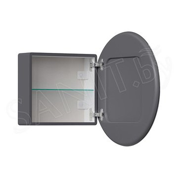 Шкаф-зеркало Equil Smile LED D600