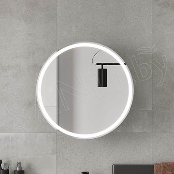 Шкаф-зеркало Equil Smile LED D600