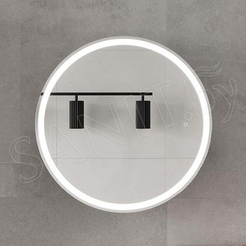 Шкаф-зеркало Equil Smile LED D700