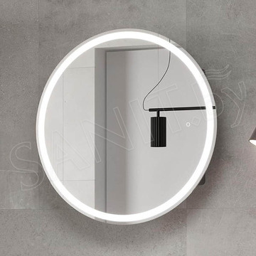 Шкаф-зеркало Equil Smile LED D700