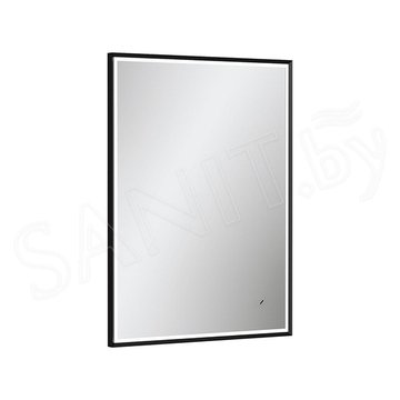 Зеркало Equil Lago LED 60 / 80 черный