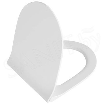 Подвесной унитаз Vitra Mia Round SmoothFlush 7510B003-0075+110-003-019