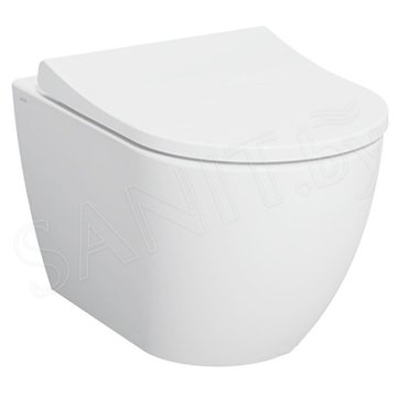 Подвесной унитаз Vitra Mia Round SmoothFlush 7510B003-0075+110-003-019