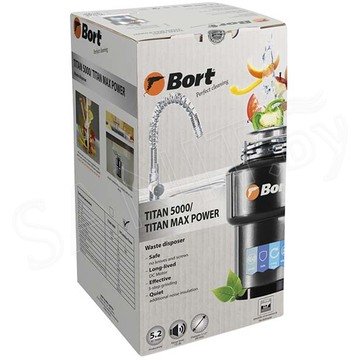 Измельчитель пищевых отходов Bort Titan Max Power 93410266 (Full Control)