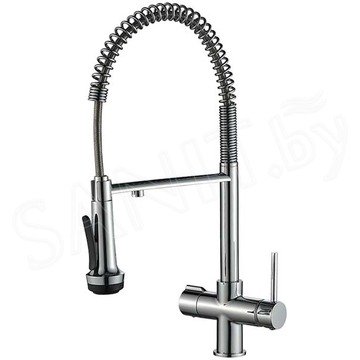 Смеситель для кухонной мойки Zorg Steel Hammer SH 2005-1 под фильтр