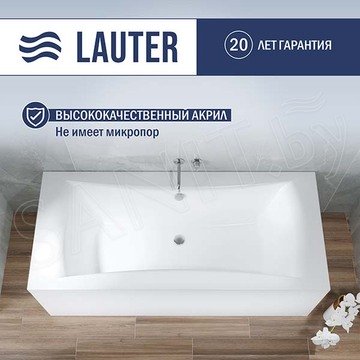 Акриловая ванна Lauter Belgravia 21110170 / 21110180 / 21110190 / 21110200