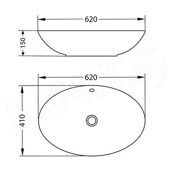 Умывальник Lauter 21709