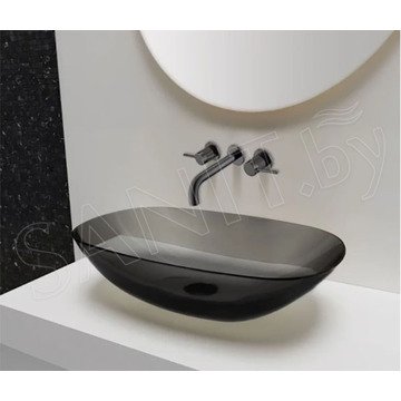 Смеситель встраиваемый Vincea Groove VBFW-4G1GM для умывальника