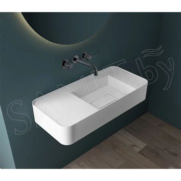 Смеситель встраиваемый Vincea Groove VBFW-4G1GM для умывальника