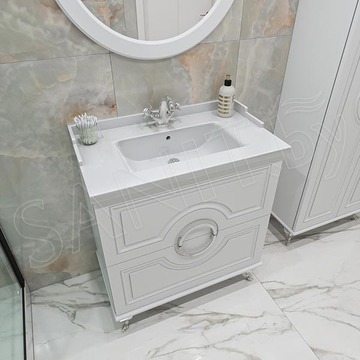 Тумба под умывальник Caprigo Valletta 80 35317-SF027 / 90 35318-SF027 / 100 35319-SF027
